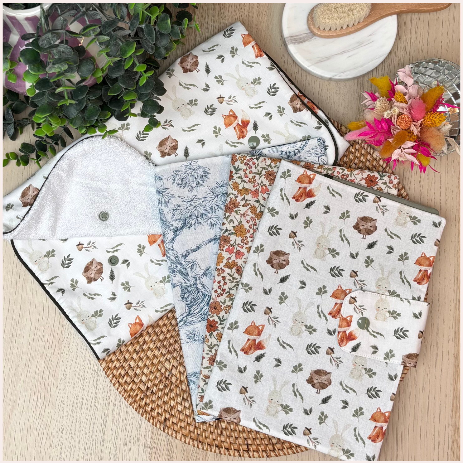 Pochettes et Tapis à langer