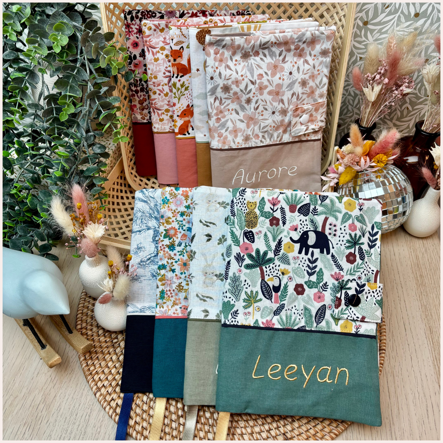 Protèges carnet de santé