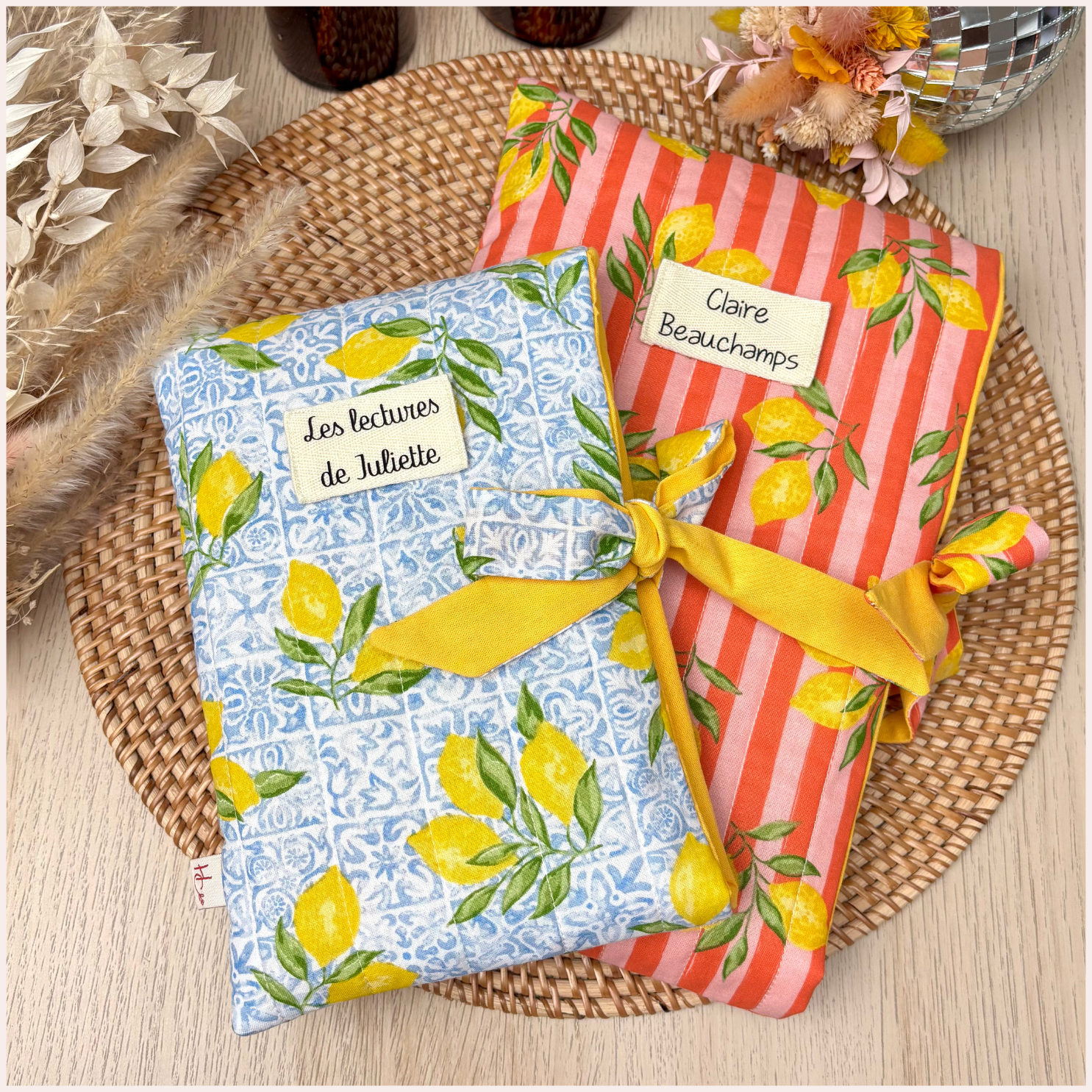 Pochette à livres personnalisées