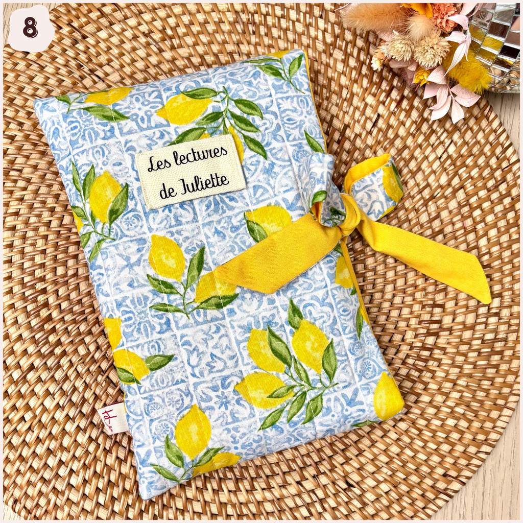 Pochette à livres personnalisée Happy Chouquettes