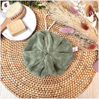 Fleur de douche lavable Happy Chouquettes