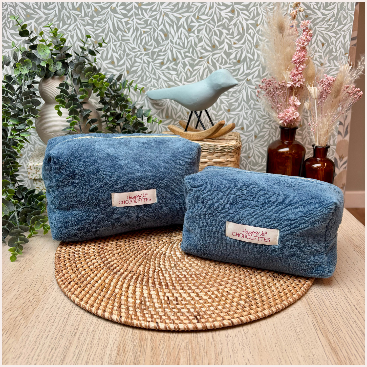 Trousse de toilette Happy Chouquettes