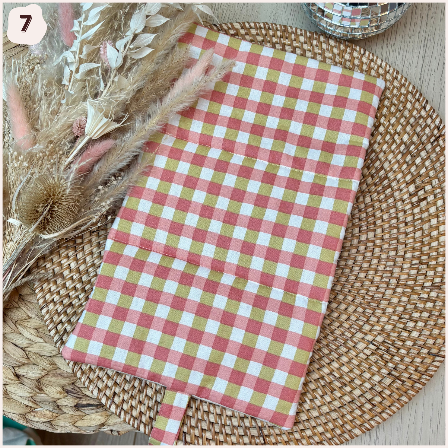 Pochette à bijoux autres motifs Happy Chouquettes