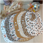 Semainier de bavoirs - Camel Happy Chouquettes