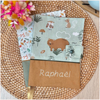 Protège carnet de santé personnalisé - Camel Happy Chouquettes
