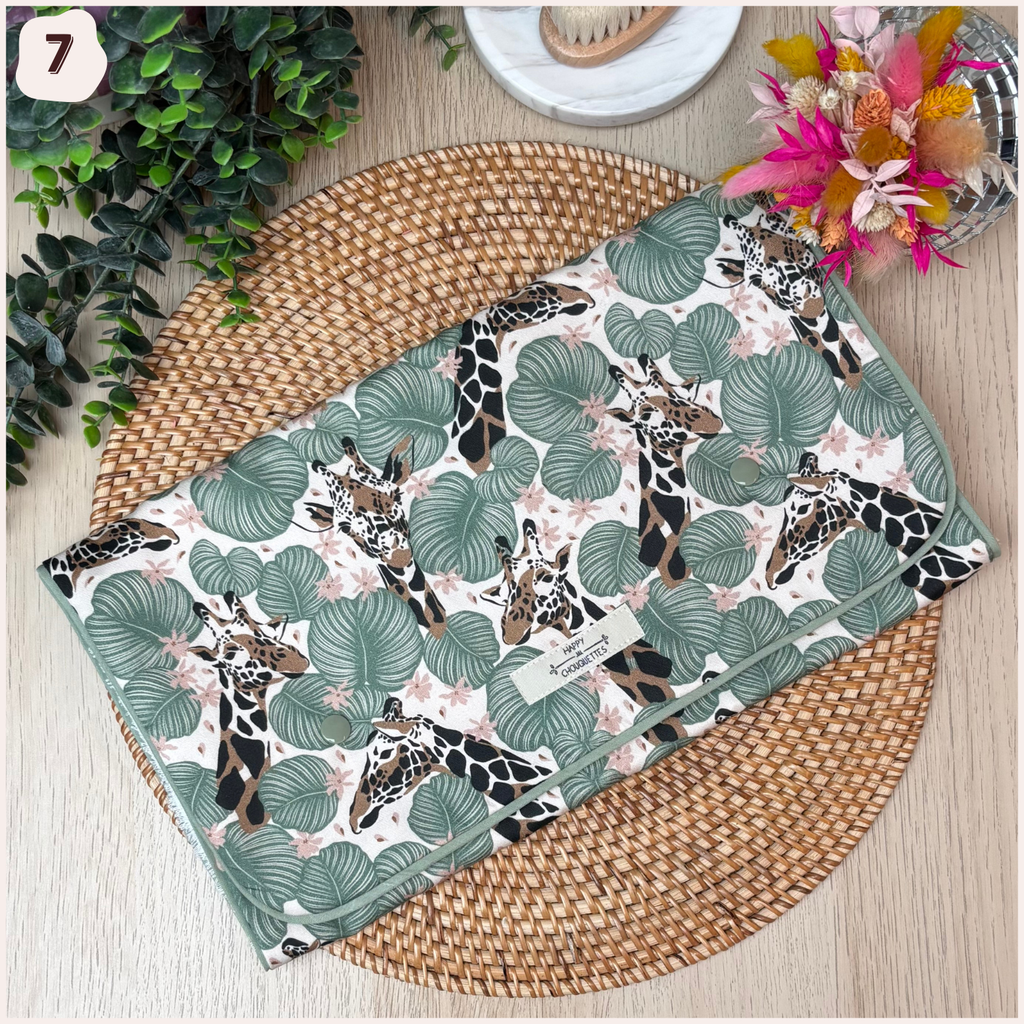 Tapis à langer Happy Chouquettes