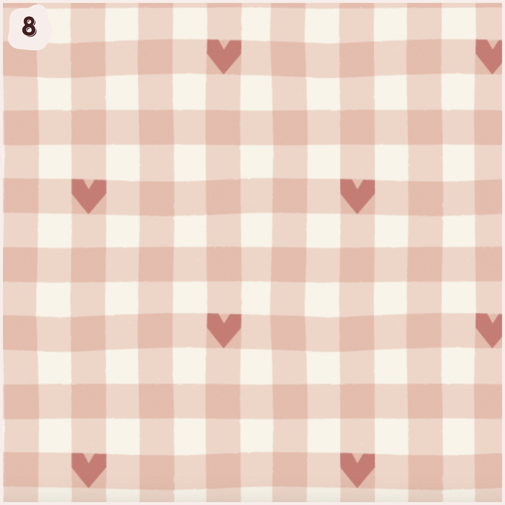 Duo pochette et tapis à langer Happy Chouquettes