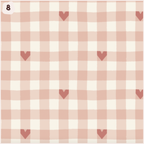 Duo pochette et tapis à langer Happy Chouquettes