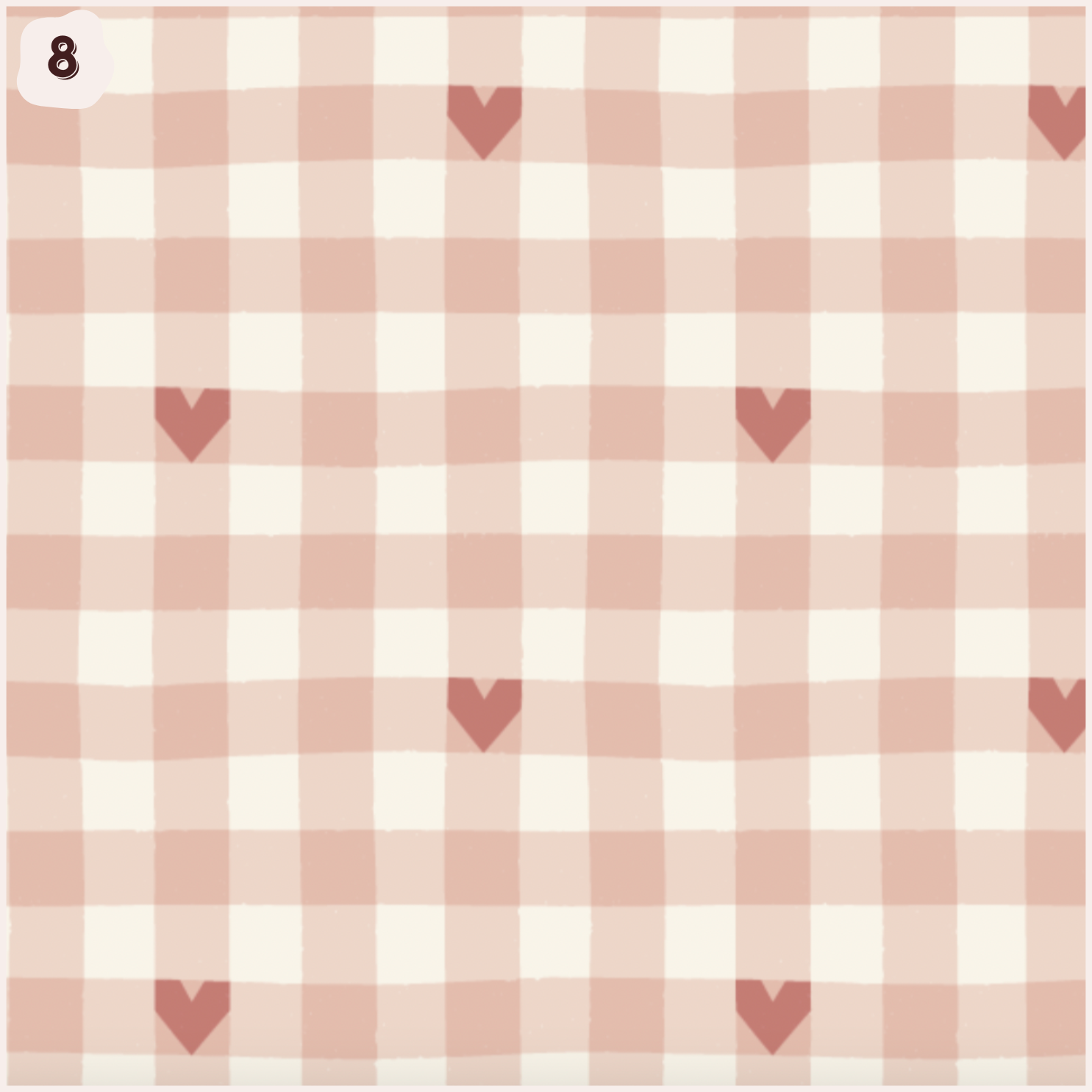 Duo pochette et tapis à langer Happy Chouquettes