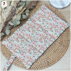 Pochette à bijoux fleurie Happy Chouquettes