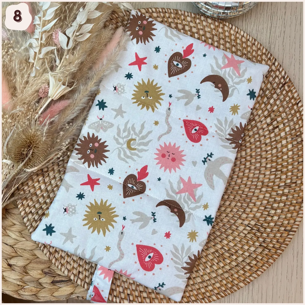 Pochette à bijoux autres motifs Happy Chouquettes