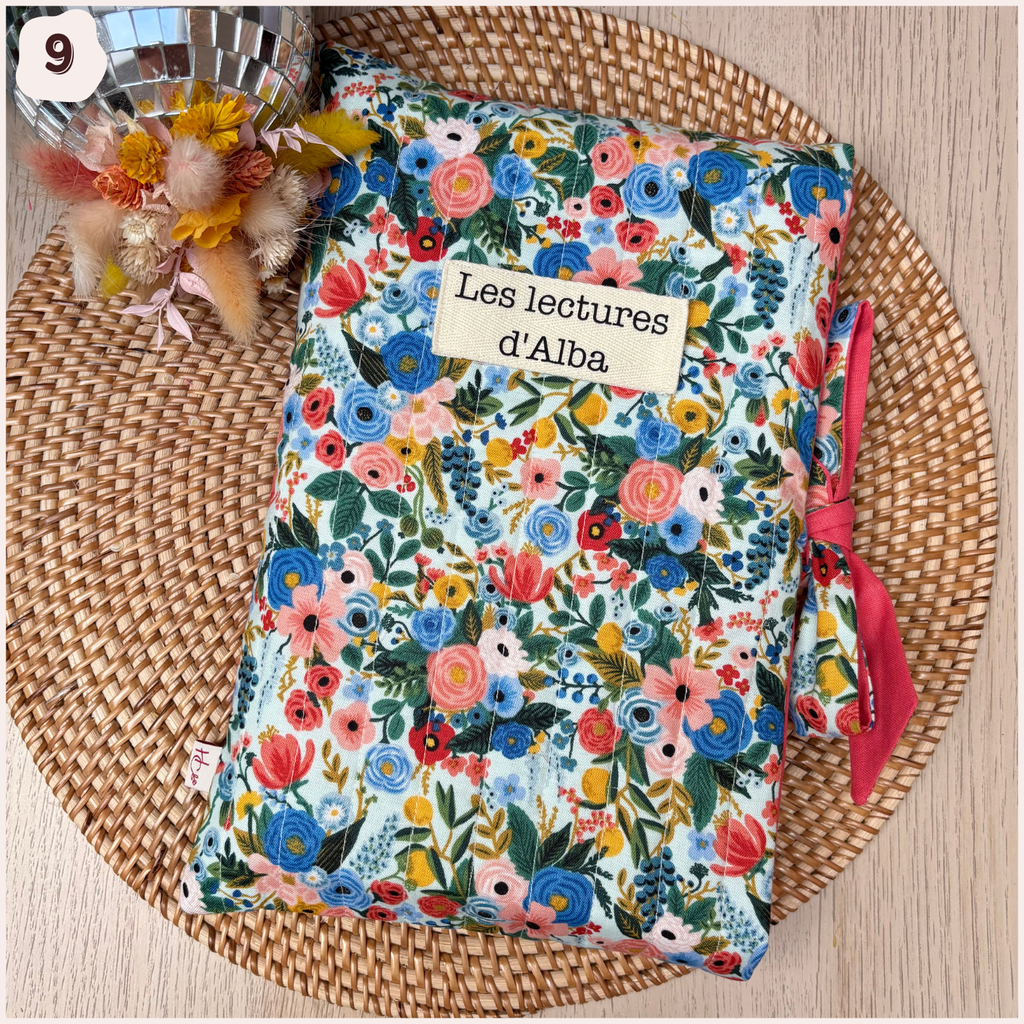 Pochette à livres personnalisée Happy Chouquettes