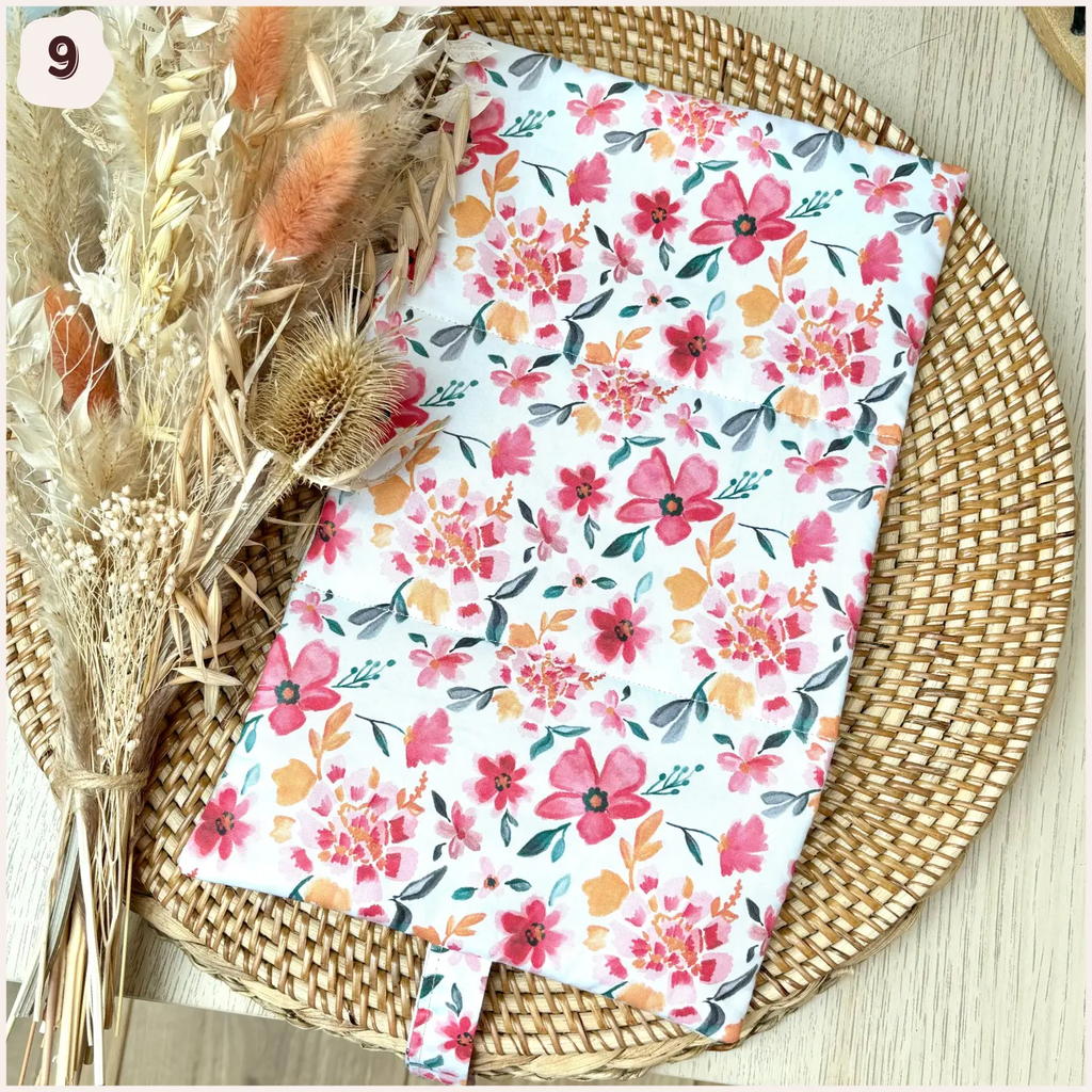 Pochette à bijoux fleurie Happy Chouquettes