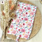 Pochette à bijoux fleurie Happy Chouquettes