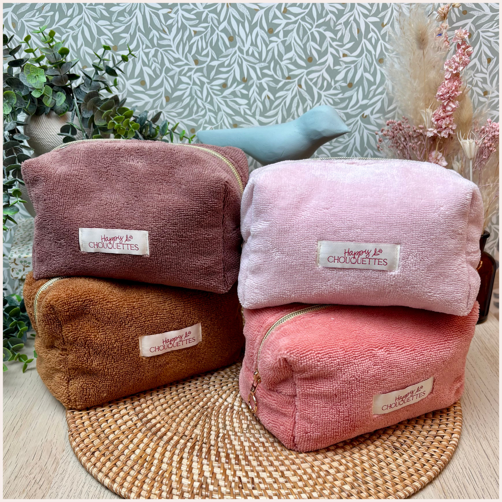 Trousse de toilette Happy Chouquettes