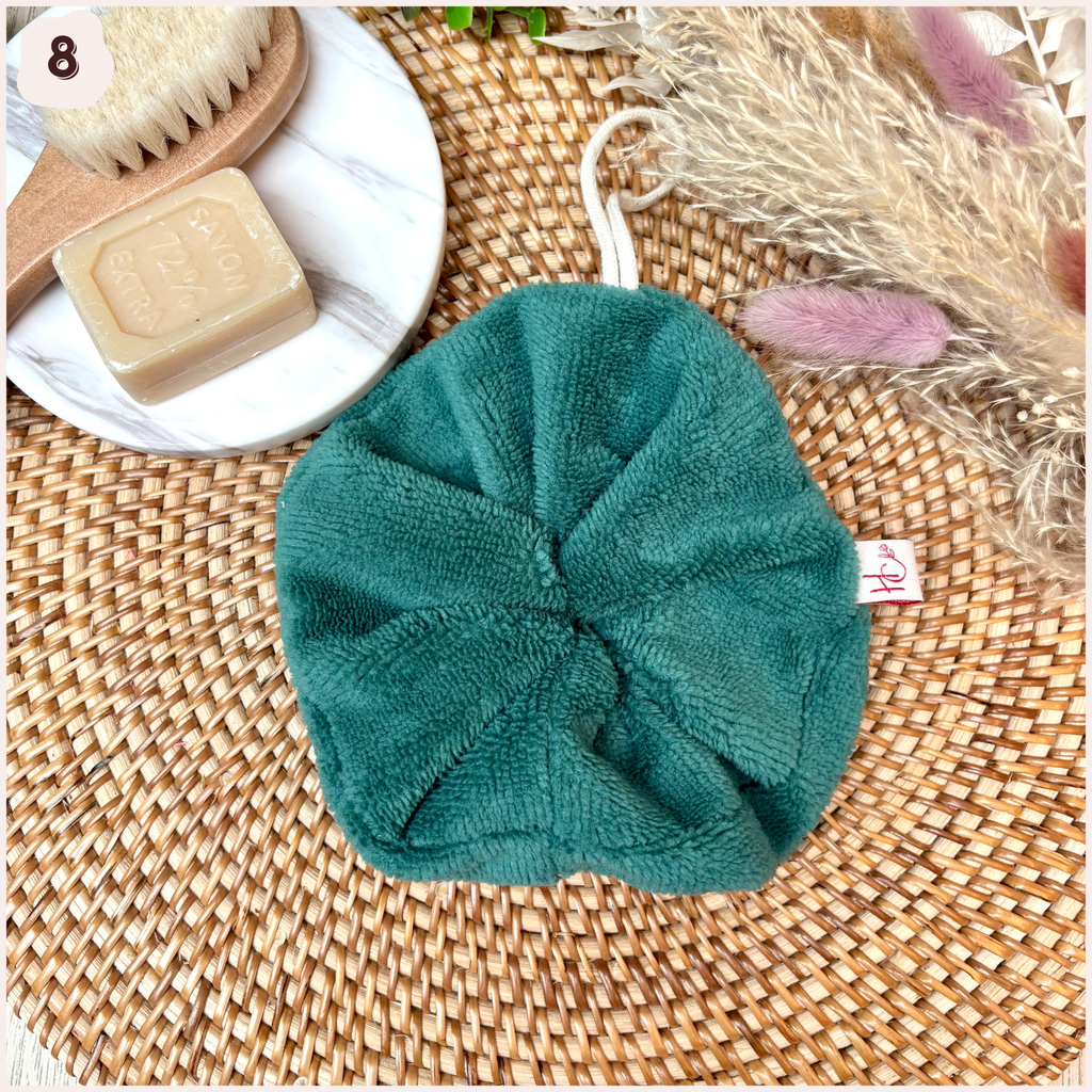 Fleur de douche lavable Happy Chouquettes