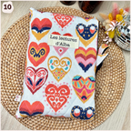 Pochette à livres personnalisée Happy Chouquettes