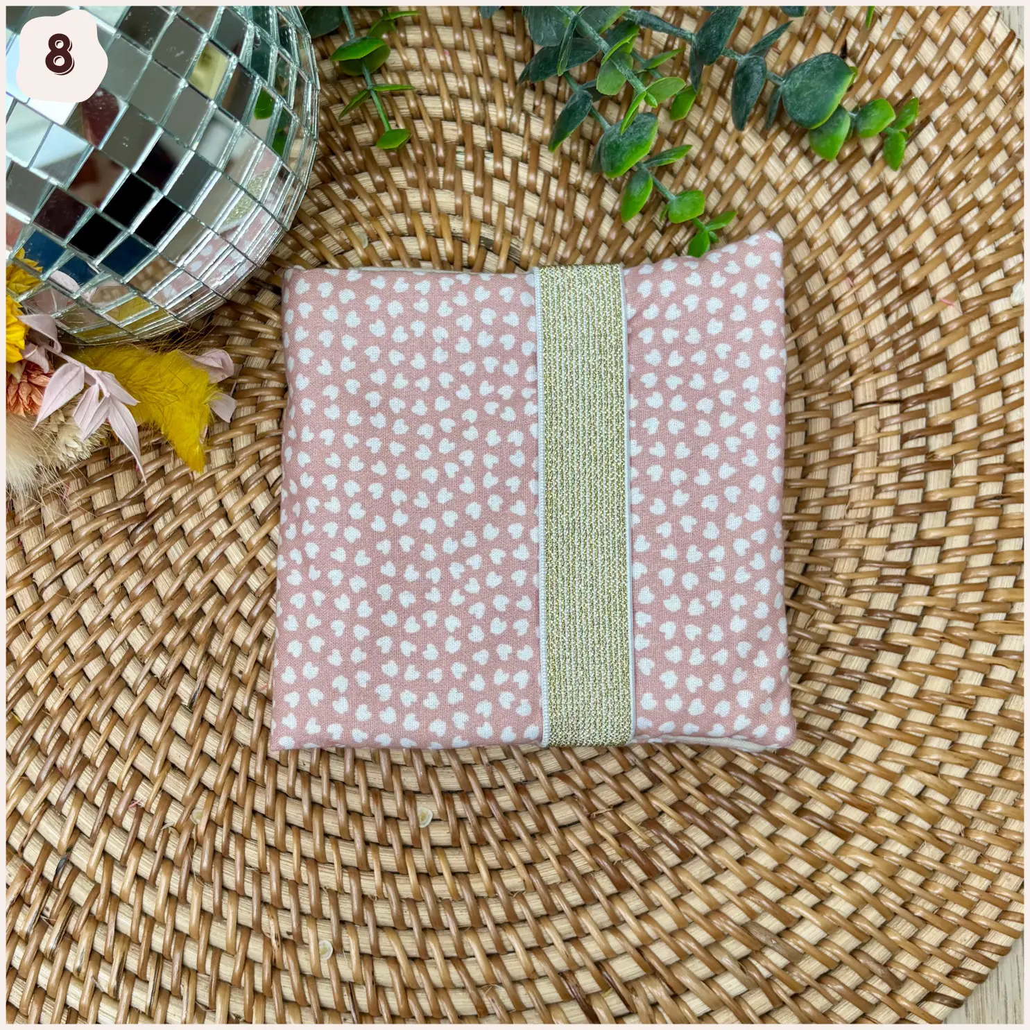 Mini Pochette à bijoux Happy Chouquettes