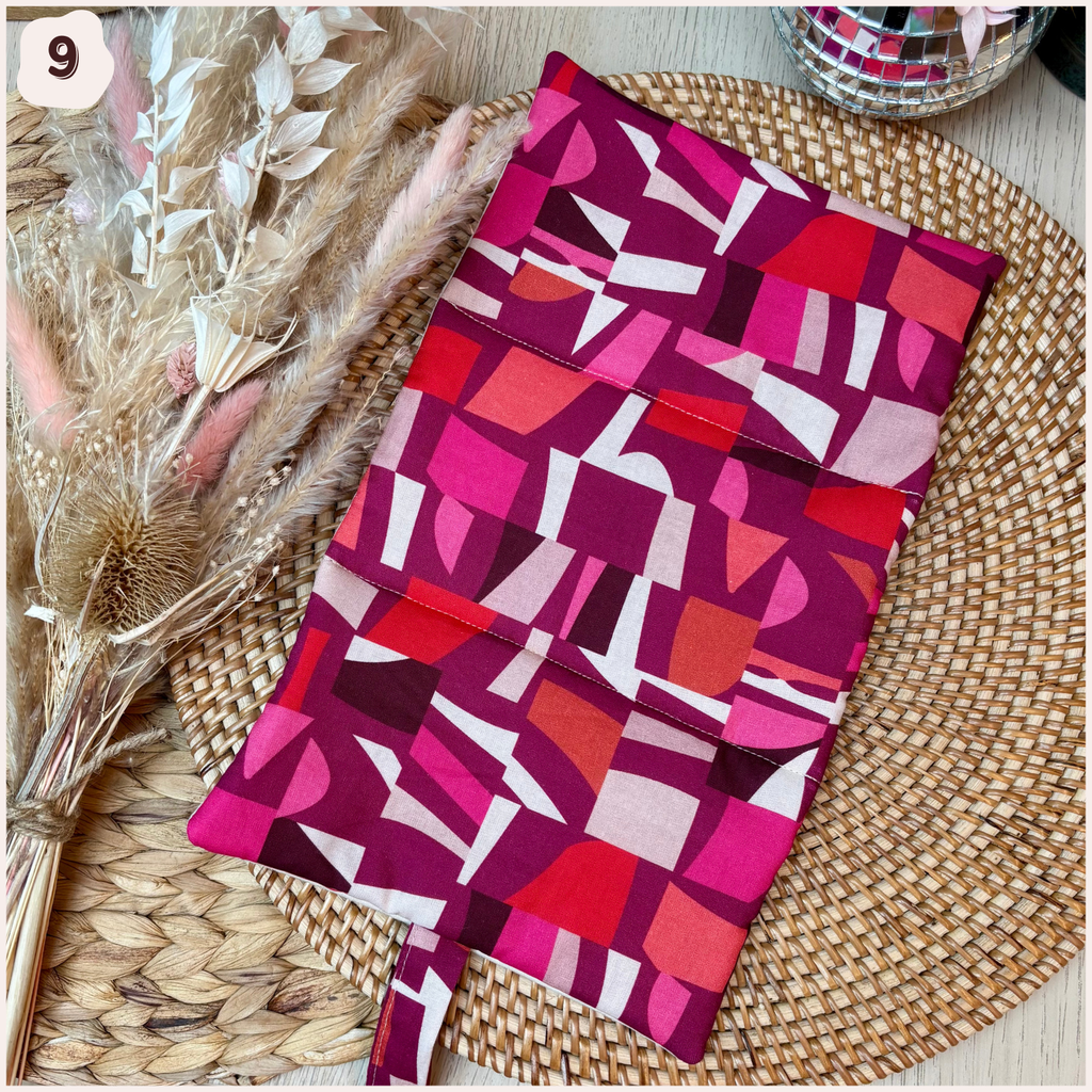 Pochette à bijoux autres motifs Happy Chouquettes