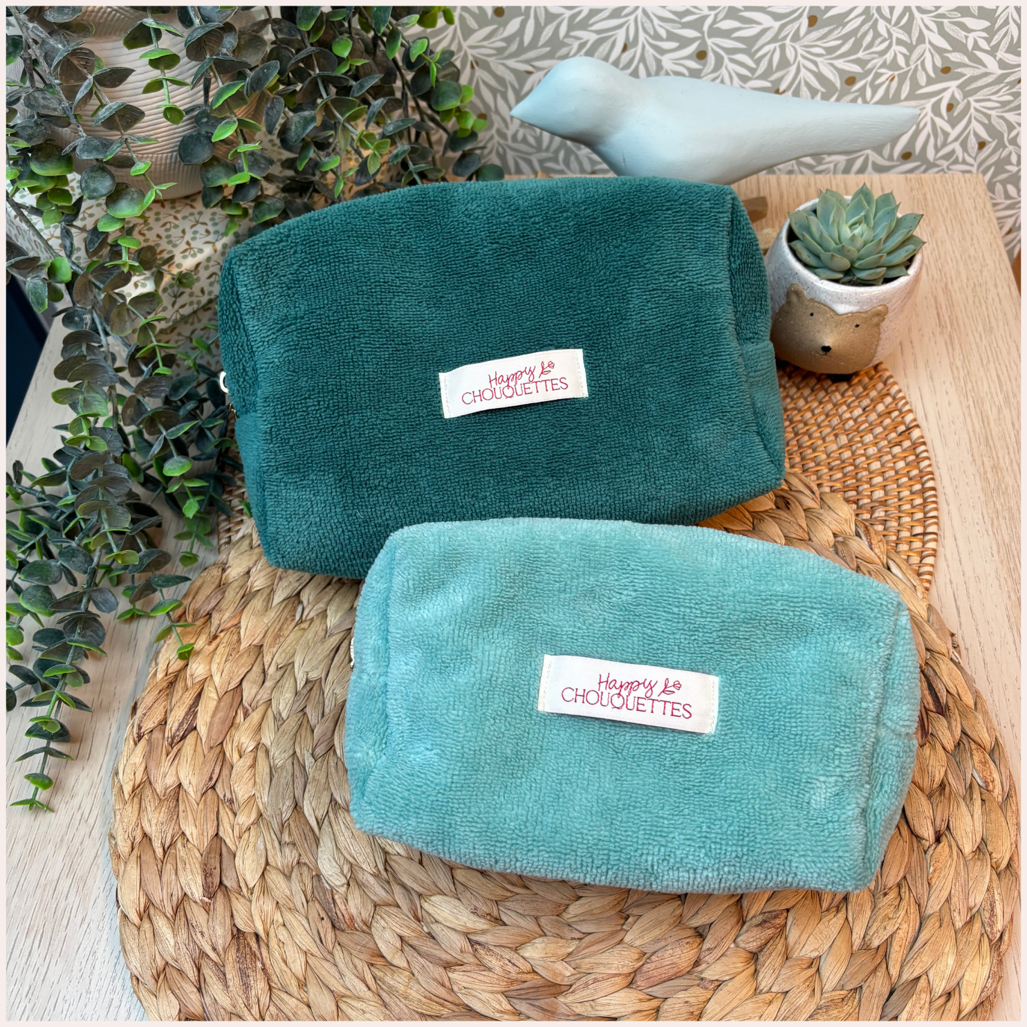 Trousse de toilette Happy Chouquettes