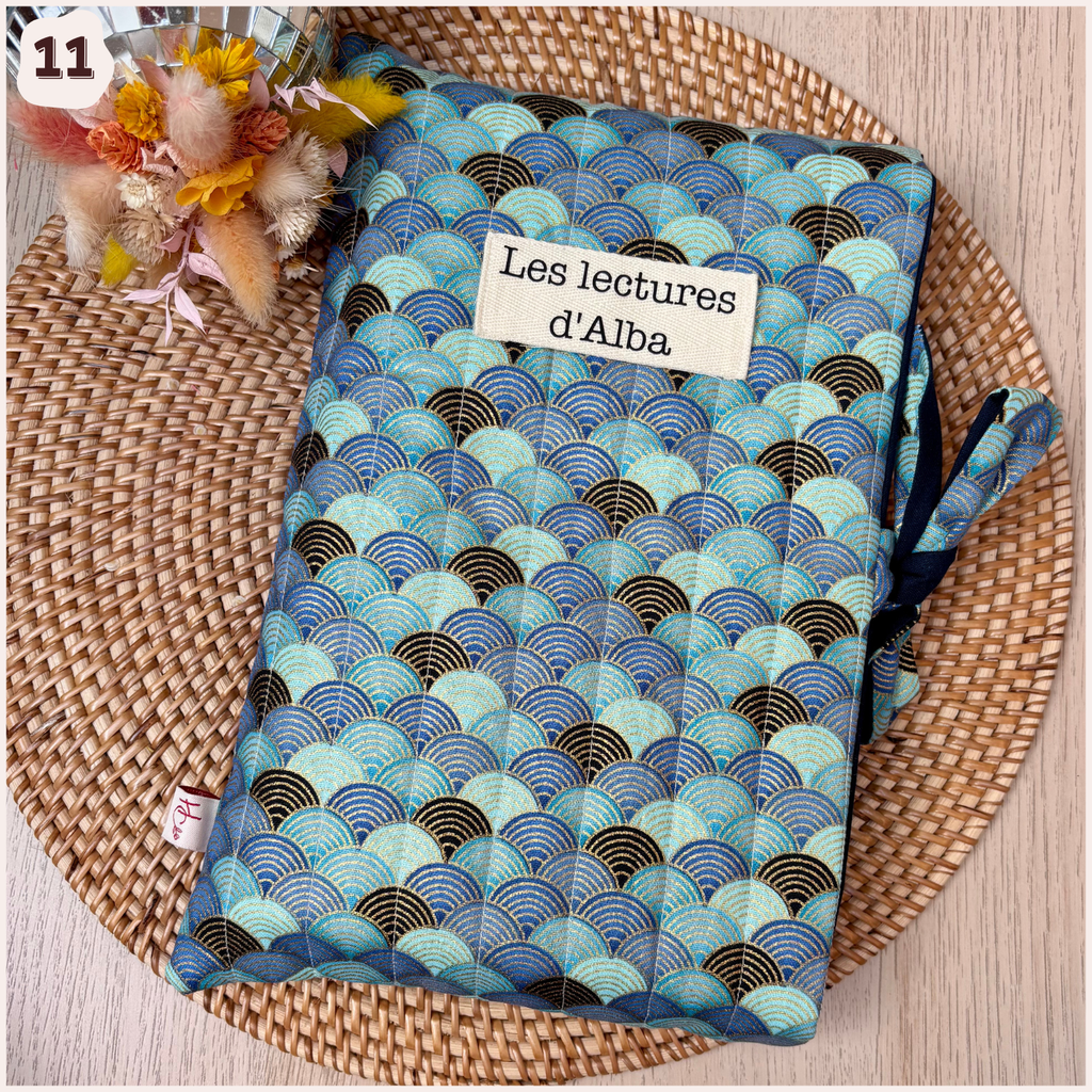 Pochette à livres personnalisée Happy Chouquettes