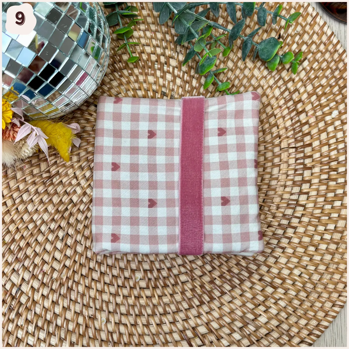 Mini Pochette à bijoux Happy Chouquettes