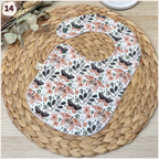 Bavoir à l'unité Happy Chouquettes