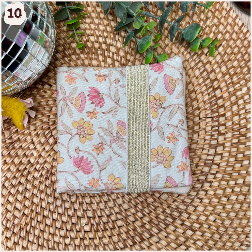 Mini Pochette à bijoux Happy Chouquettes