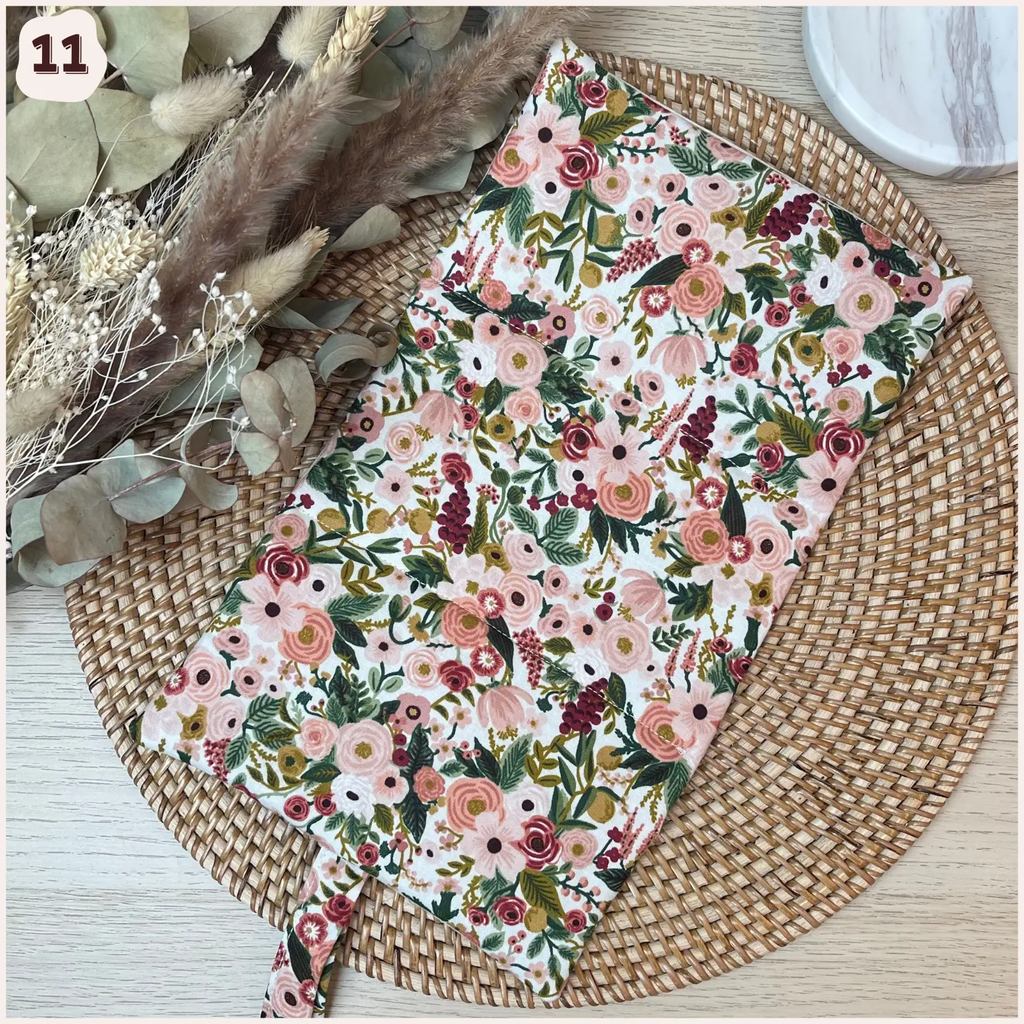 Pochette à bijoux fleurie Happy Chouquettes