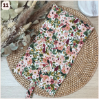 Pochette à bijoux fleurie Happy Chouquettes