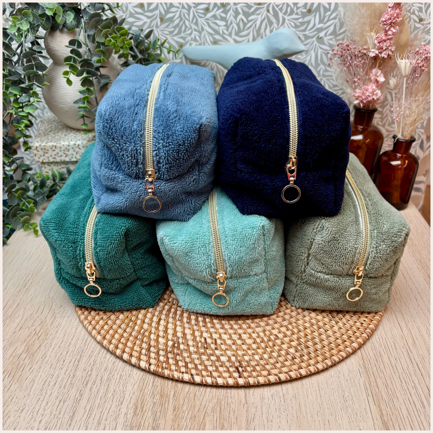 Trousse de toilette Happy Chouquettes