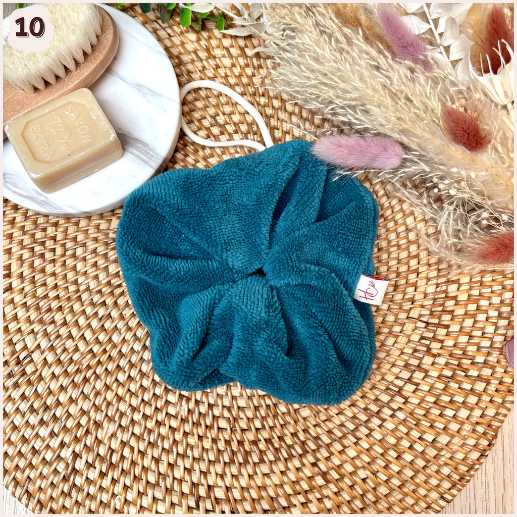 Fleur de douche lavable Happy Chouquettes