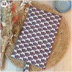 Pochette à bijoux autres motifs Happy Chouquettes