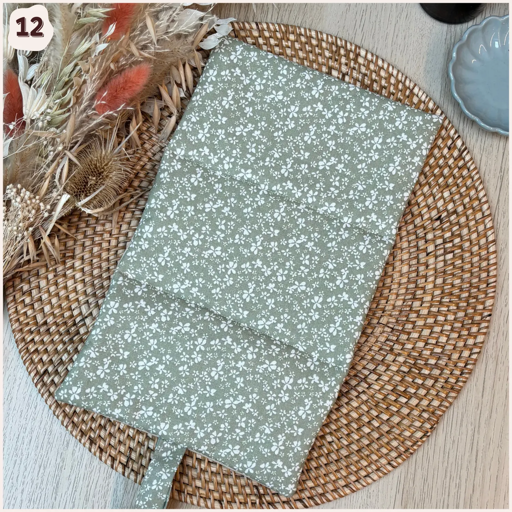 Pochette à bijoux fleurie Happy Chouquettes