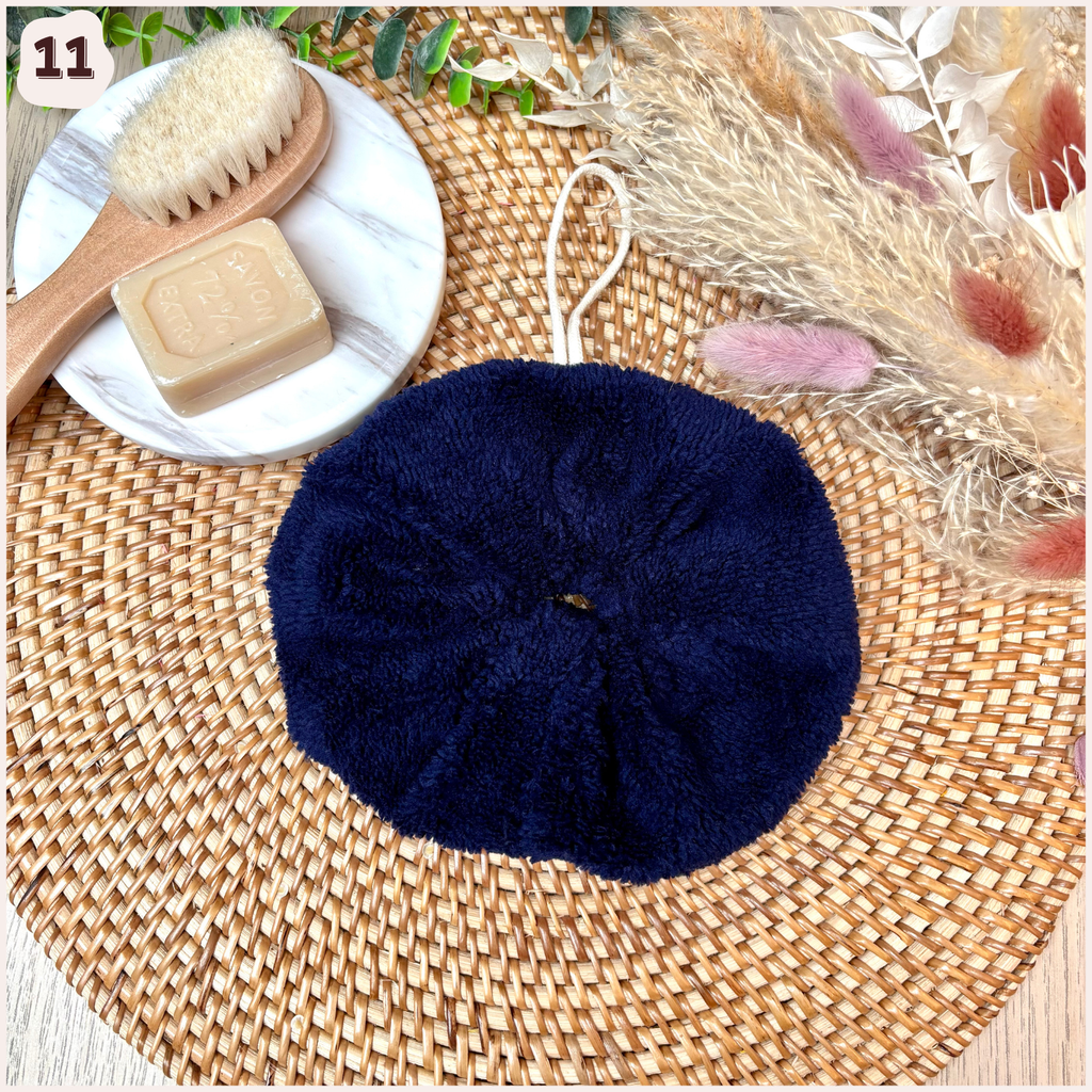 Fleur de douche lavable Happy Chouquettes