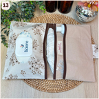 Pochette à langer Happy Chouquettes