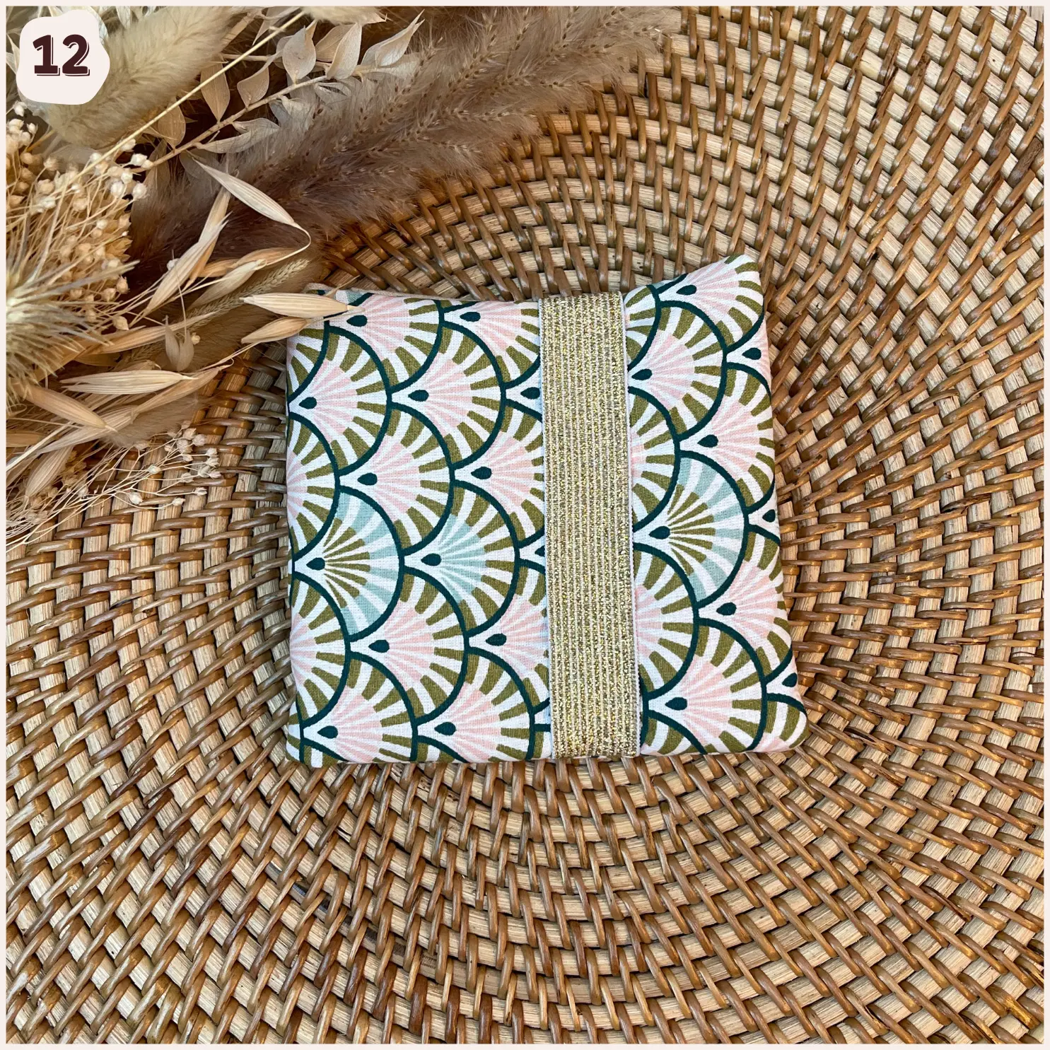 Mini Pochette à bijoux Happy Chouquettes