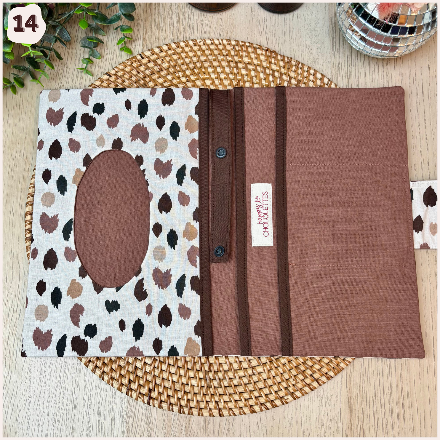 Pochette à langer Happy Chouquettes