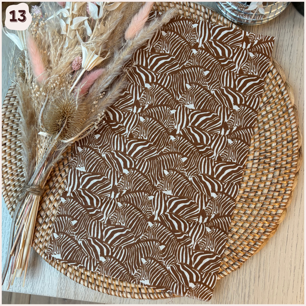 Pochette à bijoux autres motifs Happy Chouquettes