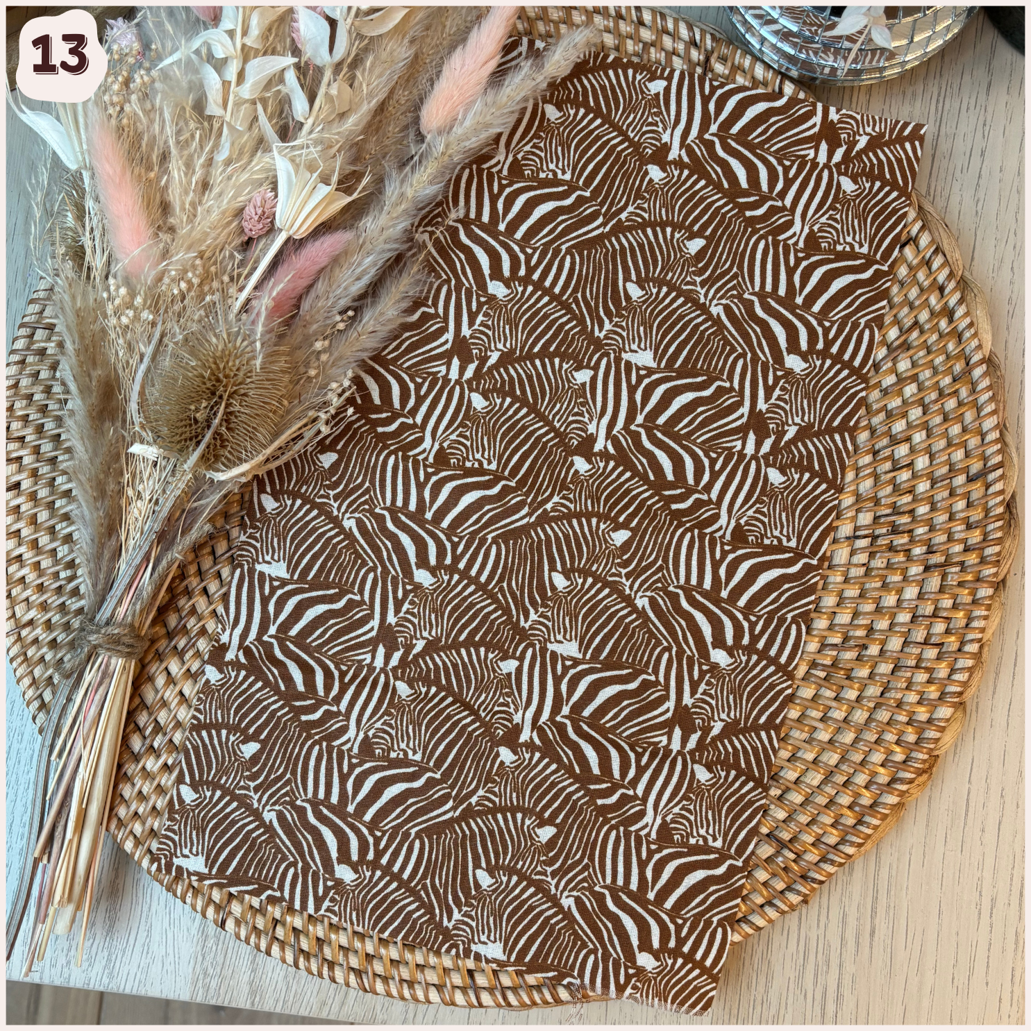 Pochette à bijoux autres motifs Happy Chouquettes