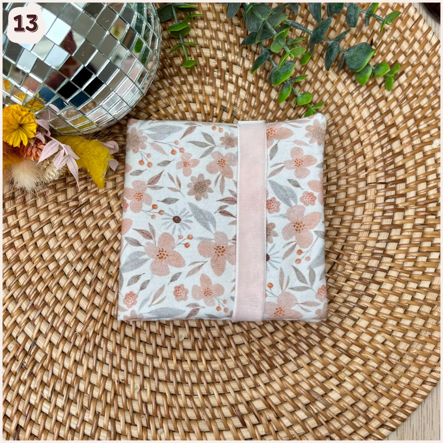 Mini Pochette à bijoux Happy Chouquettes