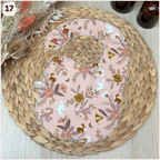 Bavoir à l'unité Happy Chouquettes