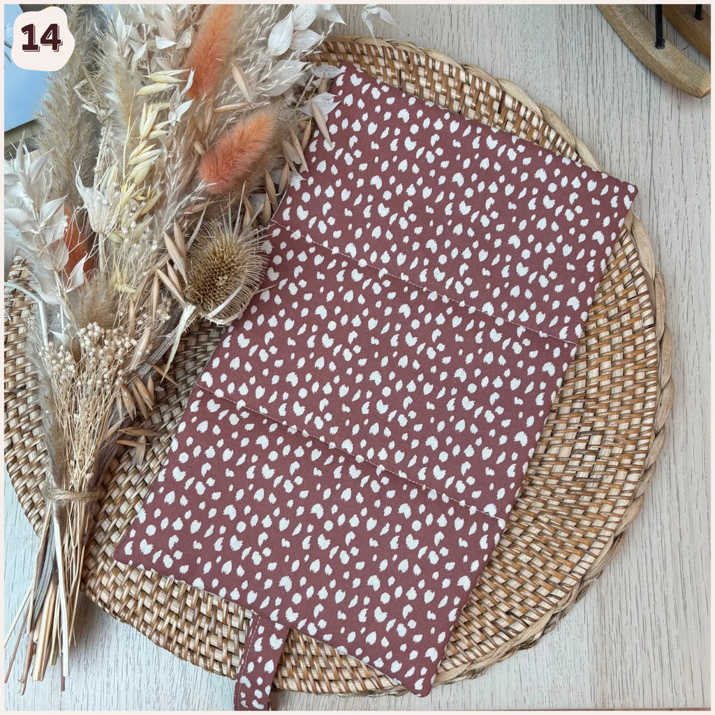 Pochette à bijoux autres motifs Happy Chouquettes