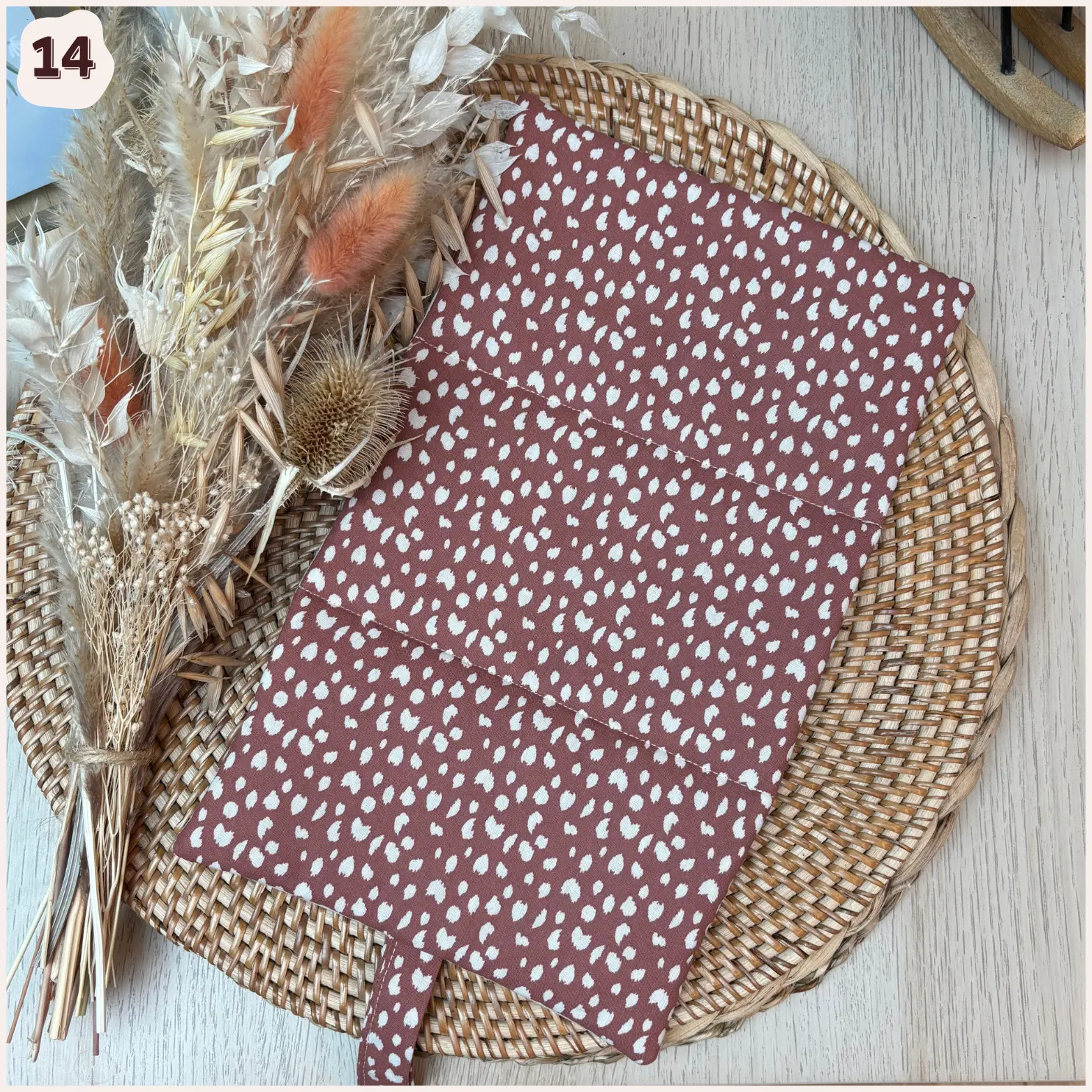 Pochette à bijoux autres motifs Happy Chouquettes