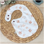 Bavoir à l'unité Happy Chouquettes