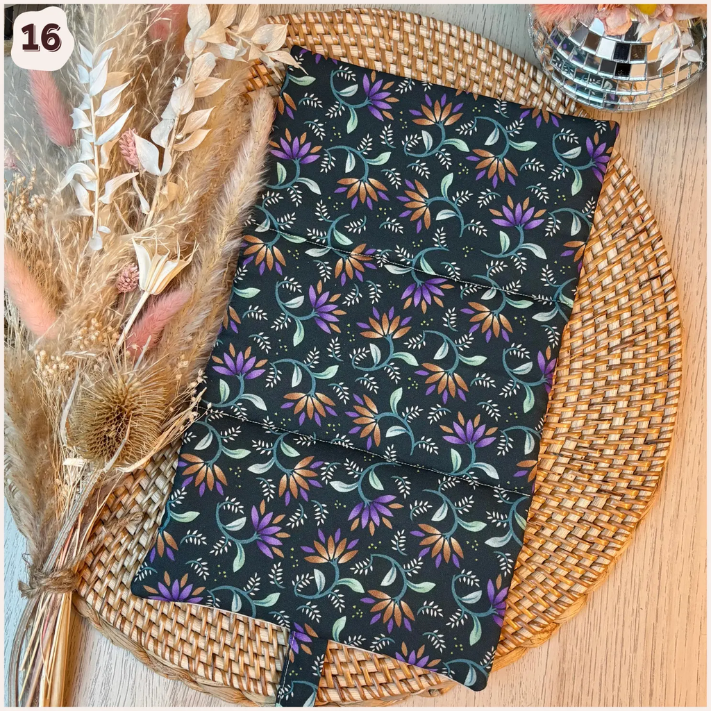 Pochette à bijoux fleurie Happy Chouquettes