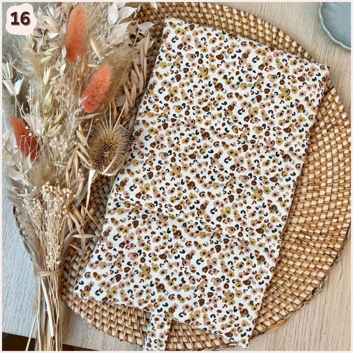 Pochette à bijoux autres motifs Happy Chouquettes