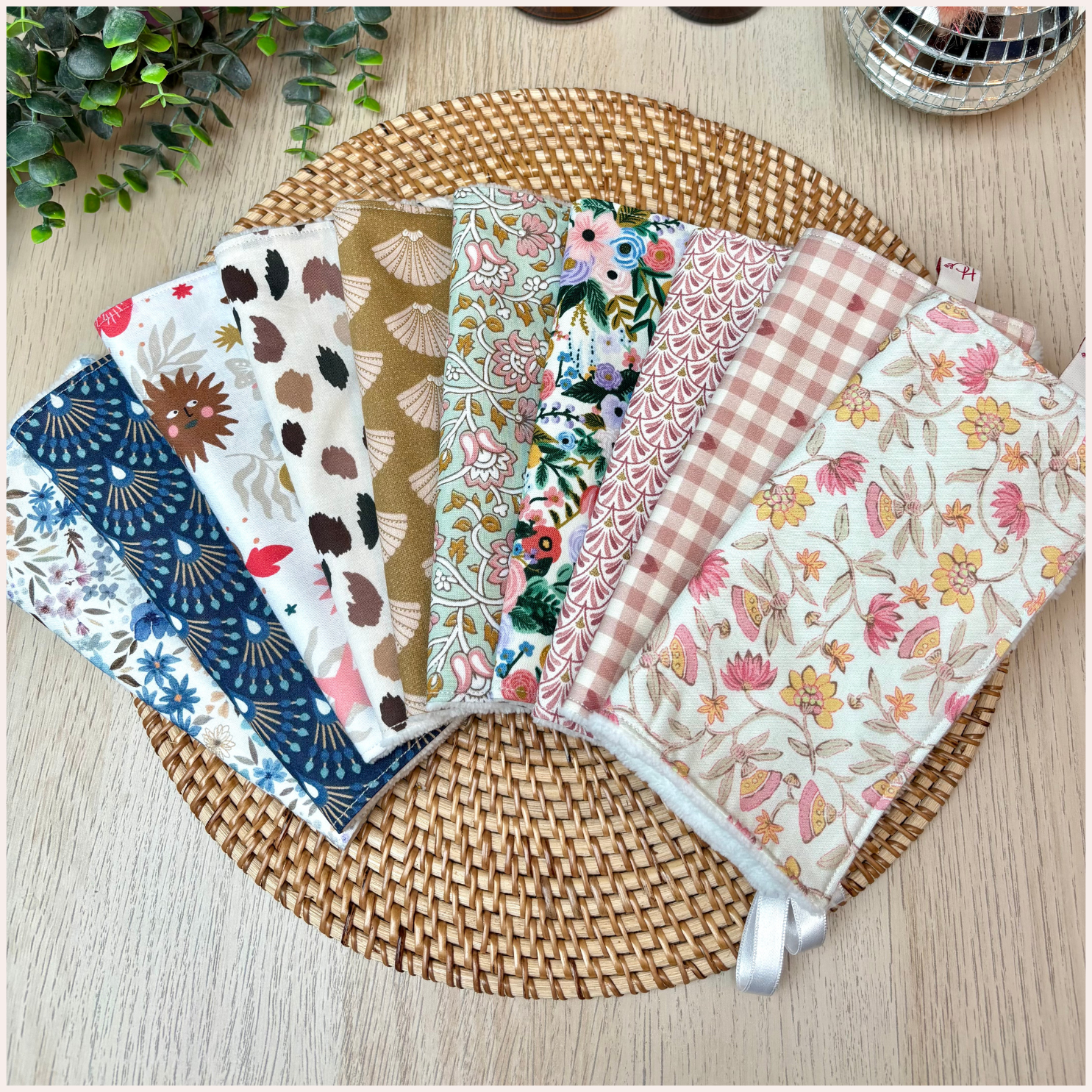 Serviettes visage Happy Chouquettes