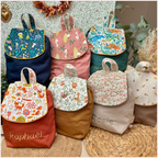 Sac à dos maternelle personnalisé - Terracotta Happy Chouquettes