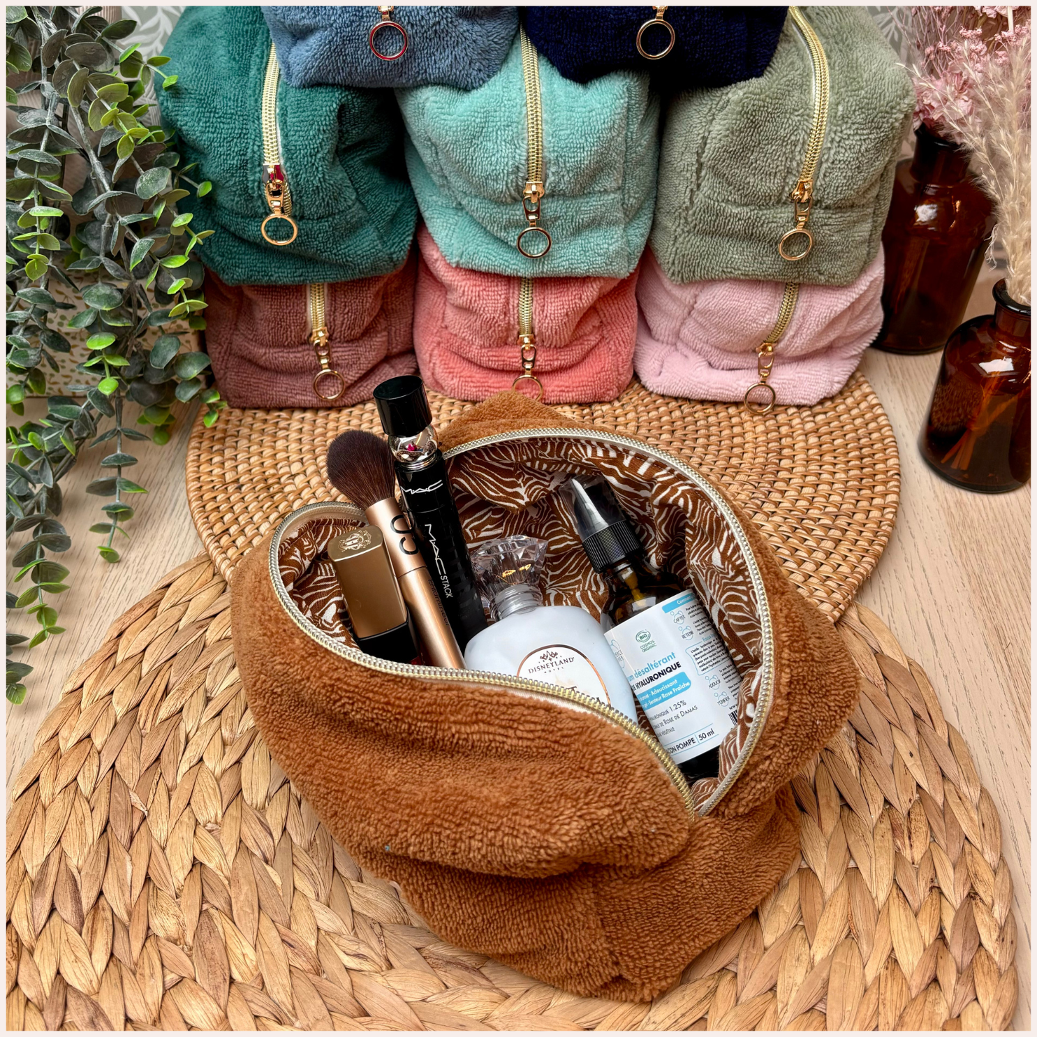 Trousse de toilette Happy Chouquettes